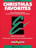 Essential Elements Christmas Favorites: Conductor Book with CD (Essential Elements Band Method)