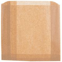 Commerical Business Restroom Bathroom Janitorial Personal Dispensers 8.75" x 8" Wax Coating Kraft Sanitary Napkin Paper Receptacle Disposable Bags Feminine Hygiene Liner Leak Proof- 100/Pack