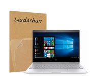 HP specter x360 13-ae & HP specter 13-af series Screen Protector,HD Clear LCD Anti-Scratch Anti-Fingerprints Guard Film For 13.3" HP specter x360 13-ae series / HP specter 13-af series Laptop(2-pack)