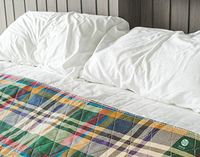 2 Pack, Stain Masking Bed Pad Heavy Duty Reusable Underpad Washable 34x36