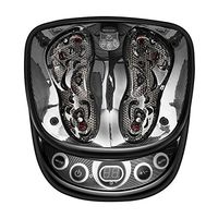 Medcursor Foot Massager with Remote Control, Shiatsu Deep Kneading Massage with Heat, Electric Foot Massage with Built-in Infrared Light, Improve Blood Circulation and Insomnia, fit for Home & Office