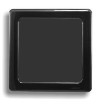 DEMCiflex Computer Dust Filter, Standard 80mm Square, Black Frame/Black Mesh