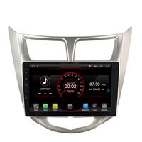 Autosion 9 inch Android 9.0 Car DVD Player Sat Nav Radio Headunit Navigation Stereo for Hyundai Accent Verna 2011 2012 2013 2014 2015 2016 2017 Bluetooth SD USB Radio OBD WiFi Steering Wheel Control