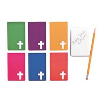 Fun Express Religious Notepads with A Cross (2 Dozen)