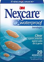 3m Nexcare W/P Clr Bndge Size 20ct