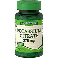 Nature's Truth Potassium Citrate 275mg, 90 Count