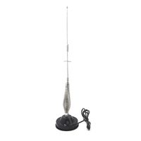 uxcell Universal Magnetic Base Anti-Static Truck Car Signal Radio AM FM Antenna Aerial
