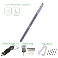 Note 8 Pen Official Replacement Stylus S Pen.Compatible with Samsung Galaxy Note 8 N950U N950W N950FD N950F All Versions Repair Part Acessories (Gray)