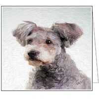 Hungarian Pumi Note Cards - Set Of 6