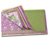 Colorful Peacock Feathers On White Art DIY Crafts Tissue Paper for Gift Wrapping 20"X30" 5 Sheets