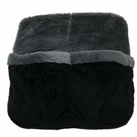 SPA Massage Foot Massager Black with Gray