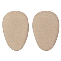 footinsole Shoes Inserts for Heels - Suede Massage Gel Heel Cushion Pad - Relief from Heel 1 Pair