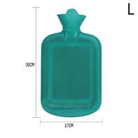 Niome Direct Hot Water Bag Four Size Rubber Water Bottle Bag Warm Relaxing L