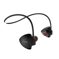 Bluetooth Headphones, AWEI V4.2 Wireless Smart Sports Neckband Earphones w/Mic IPX4 Waterproof HD Stereo Sweatproof In-Ear Earbuds for Gym Running，Noise Cancelling Headsets