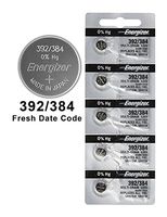 100X Energizer 392/384 Battery SilverOxide Watch Button Multi-Drain 1.55V SR41SW