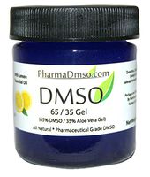 DMSO Gel Infused with Lemon Essential Oil. (4 oz.)