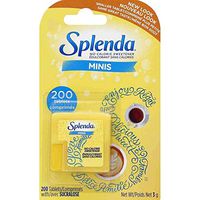 Splenda Minis Dissolvable Tablets, 200-Count (Pack of 4)