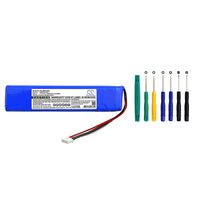 Cameron Sino 5000mAh Li-Polymer Battery for JBL Xtreme Portable Wireless Bluetooth Speaker Replacement Battery (with Tools)