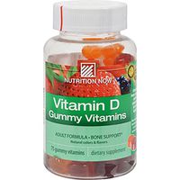 Nutrition Now Vitamin D Adult Gummy