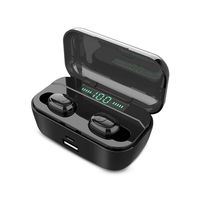 Perfuw True Wireless Earbuds, Wireless Hi-Fi 5.0 Earbuds, Mini Noise Cancelling Truly TWS in-Ear Headphones Built-in MIC, 8D Stereo Sound IPX7 Auto-Pair Earbuds, USB & Qi Wireless Charging Case
