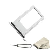 Ewparts Replacement Part for iPhone X Sim Card Tray (#1)