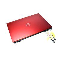Aquamoon Trading New Genuine Dell Precision M6800 LCD Screen Complete Assembly Monitor Panel FHD Touchscreen Red CF99M
