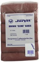 Brown Gauze, 6"X5 Yds