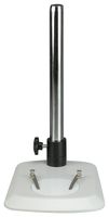 AmScope TS110L-FR Microscope Table Stand with Butterfly Base, Long Post and Focusing Rack