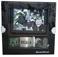 Marvel Extreme - Marvel Extreme pack ceinture & porte-monnaie The Incredible Hulk