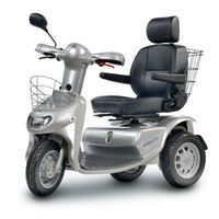 Breeze S 3-Wheel Scooter Electric Mobility Luxury Advanced with Batteries