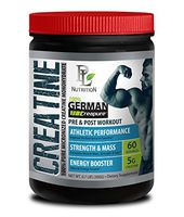 Lean Muscle Diet - German CREATINE Powder - MICRONIZED CREATINE MONOHYDRATE CREAPURE 300G 60 Servings - Creapure creatine monohydrate - 1 CAN