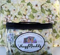 'NUGGLEBUDDY Moist Heat & Aromatherapy Organic Rice Pack for Microwave."SWEET MAGNOLIA" UNSCENTED! See Many Other 'NuggleBuddy Choices by Searching for NUGGLEBUDDY under"All Departments."