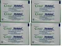 Curad Mediplast Corn, Callus, Wart Remover CUR01496 2x3" Cut To Size FOUR (4) Pads