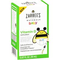 Zarbee's Naturals Baby Vitamin D Supplement (Pack of 2)