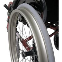 Karman Anti Tippers for S-305 Series Ergonomic Wheelchair, Black