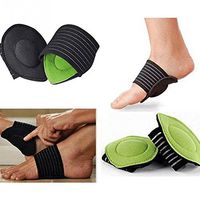 Healthy Food - 1 Pair Foot Insoles Arch Support Plantar Fasciitis Heel Aid Feet Cushion Fallen Heel Pain Relief Beauty Poduct
