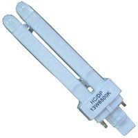 Coleman 13W Dual Fluorescent U-Tube Bulb for Lanterns: Model 5359-130C