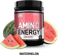 OPTIMUM NUTRITION ESSENTIAL AMINO ENERGY with Green Tea and Green Coffee Extract, Flavor: Watermelon, 65 Servings