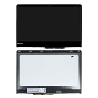 NBPCLCD Replacement 14" FHD (1920x1080) LCD LED Display Touch Screen Assembly Digitizer Control Board w/Bezel Frame for Lenovo Yoga 710-14IKB 80V4 80V4000GUS