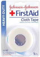 Johnson and Johnson Red Cross Cloth   1 Inch X 10 Yards  1-Count (Pack of 6)