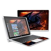 Mightyskins Skin Compatible with Hp Pavilion X2 10.1" (2015) Laptop Case Wrap Cover Sticker Skins Fire Dragon