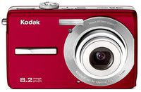 Kodak Easyshare M863 8.2 MP Digital Camera with 3xOptical Zoom (Red)