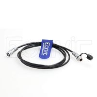 Eonvic Blackmagic Pocket Cinema Camera 4K Extension Power Cable SF610 2Pin Male to Female