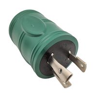 Parkworld 884968 L5-30P Male to L14-30R for Home Back Power Transfer Switch or House Panel (Adapter)