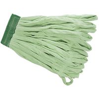 HUBERT Microfiber Mop Head with Looped End 5"W Headband Case of 3