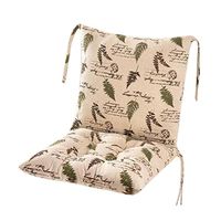 Kylin Express Home/Office Chair Cushion Back Cushion Auto Seat Cushion Waist Support M