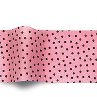 American # 5T247240, Speckled Raspberry, All Occasion Printed Tissue Paper, Tissue Paper (240 per Pack)