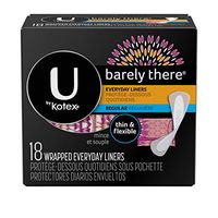 U By KOTEX Pantiliners 18