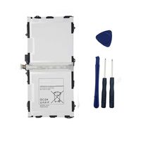 Batterymarket EB-BT800FBU Tablet Replacement Battery Compatible with Samsung Galaxy Tab S 10.5 LTE SM-T800 SM-T801 SM-T805 SM-T807 SM-T807A SM-T807P EB-BT800FBC EB-BT800FBE EB-BT800FBJ EB-BT800FBK