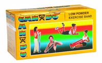 FAB105217 - Fabrication Enterprises, Inc. CanDo exercise band, gold, 6 yard